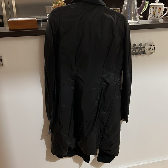 Rick Owens Asymmetrical Coat 42 - Picture 10 of 16